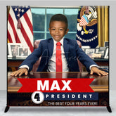 Aperturee Aperturee White House Office Custom Photo 4th Birthday Backdrop